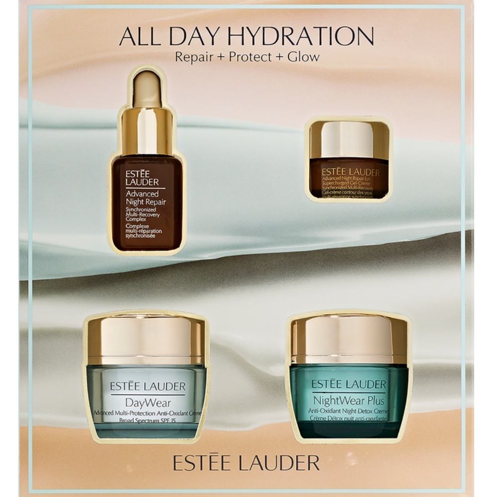Estée Lauder All Day Hydration Skincare Starter Set